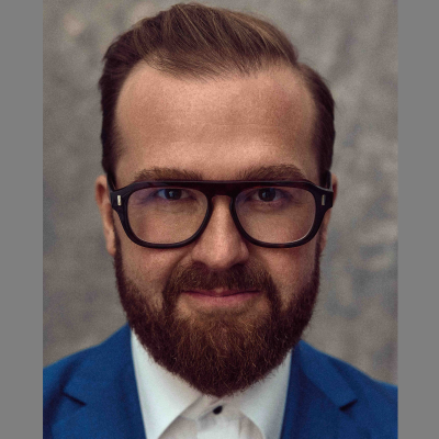 Portrait of Matthew Robinson